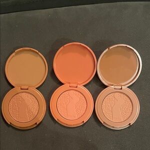 Tarte Blush Trio - Warm Brown, Soft Orange, Neutral Tan